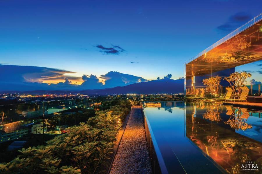 The Astra Condo Chaing Mai Chiang Mai Bagian luar foto