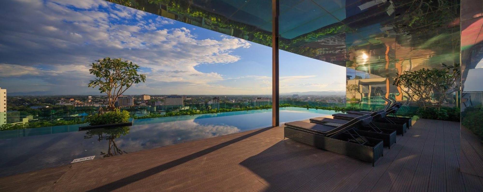 The Astra Condo Chaing Mai Chiang Mai Bagian luar foto