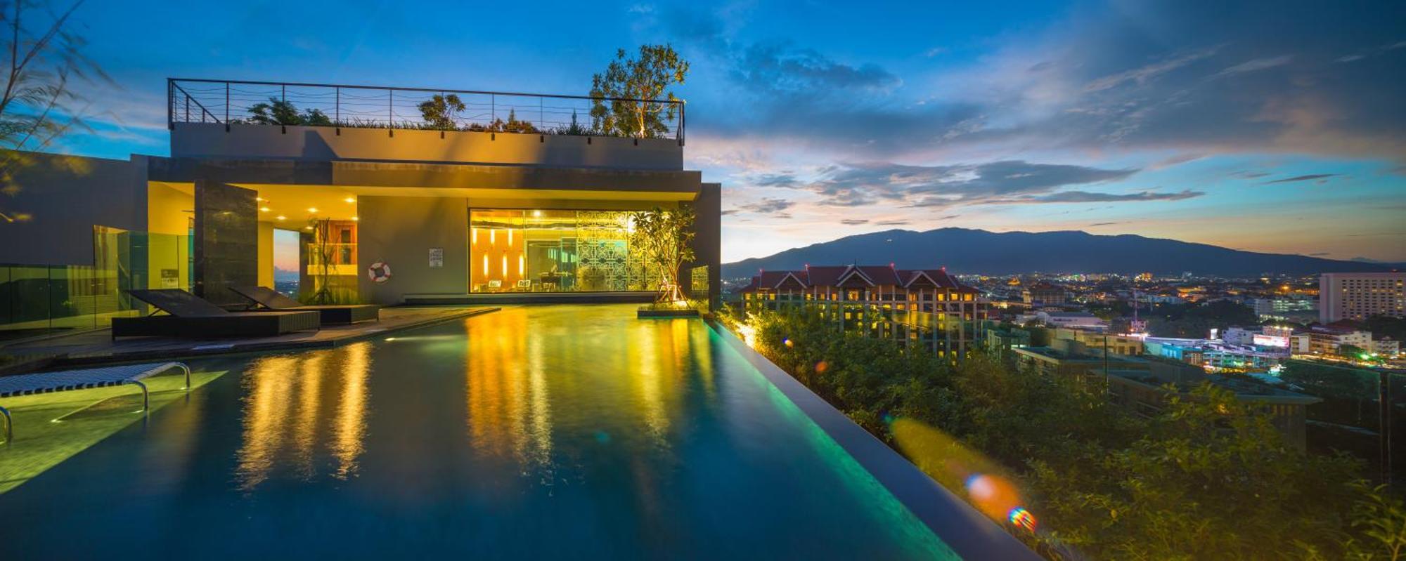 The Astra Condo Chaing Mai Chiang Mai Bagian luar foto