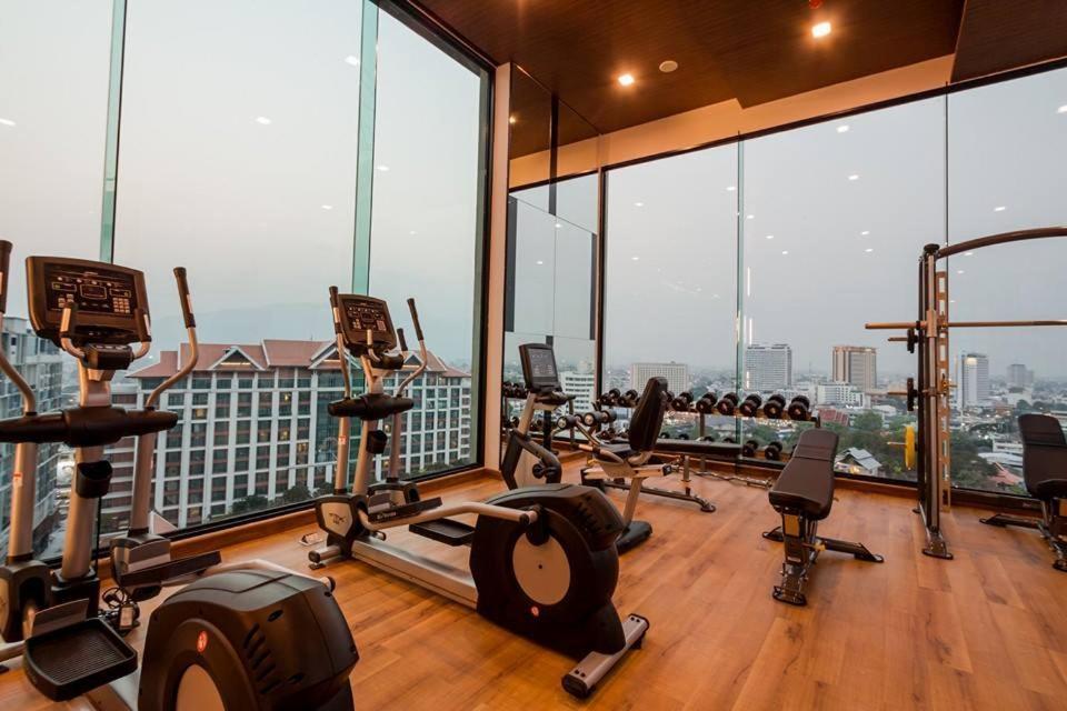 The Astra Condo Chaing Mai Chiang Mai Bagian luar foto