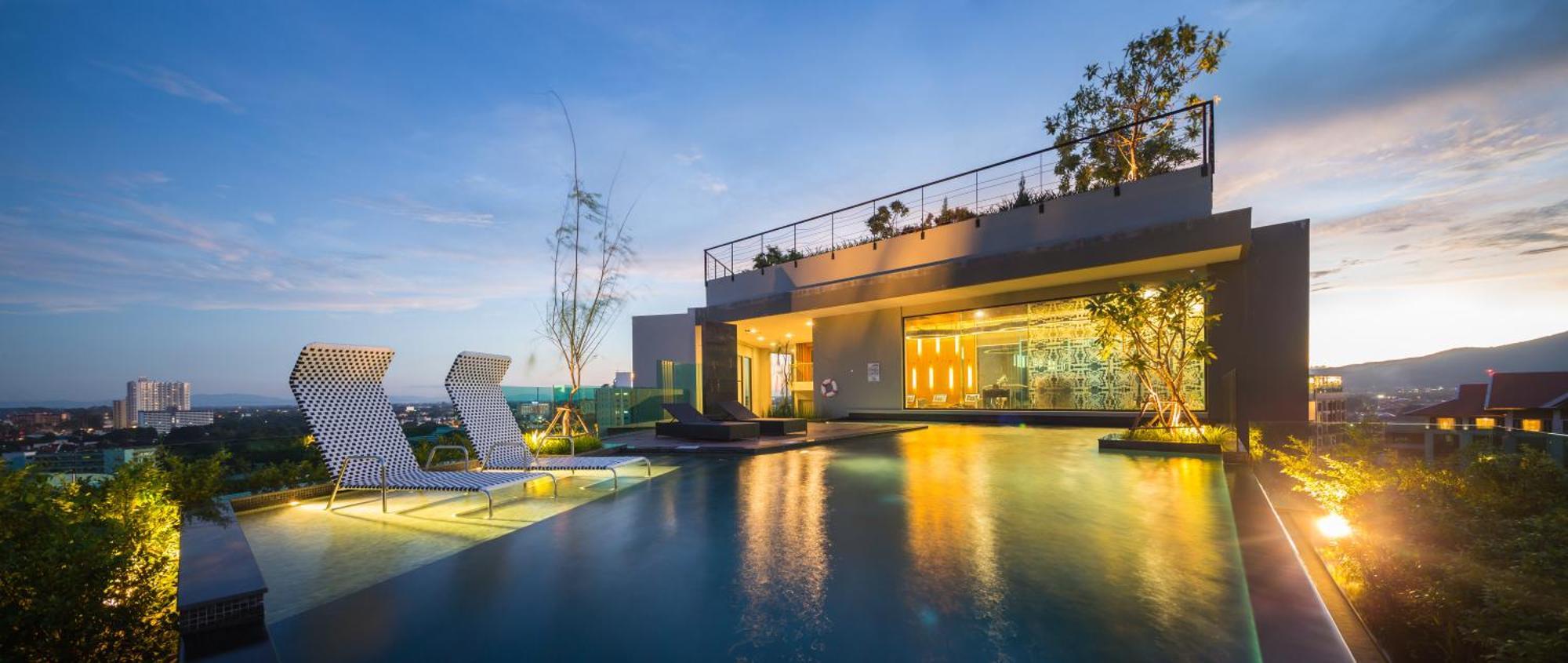 The Astra Condo Chaing Mai Chiang Mai Bagian luar foto