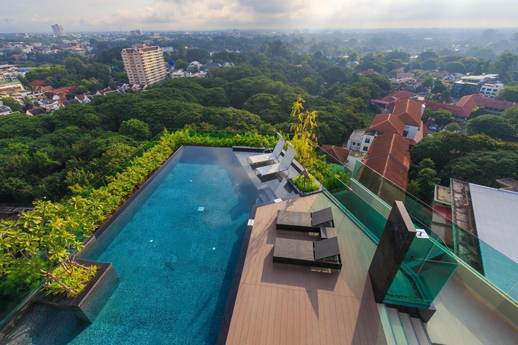 The Astra Condo Chaing Mai Chiang Mai Bagian luar foto