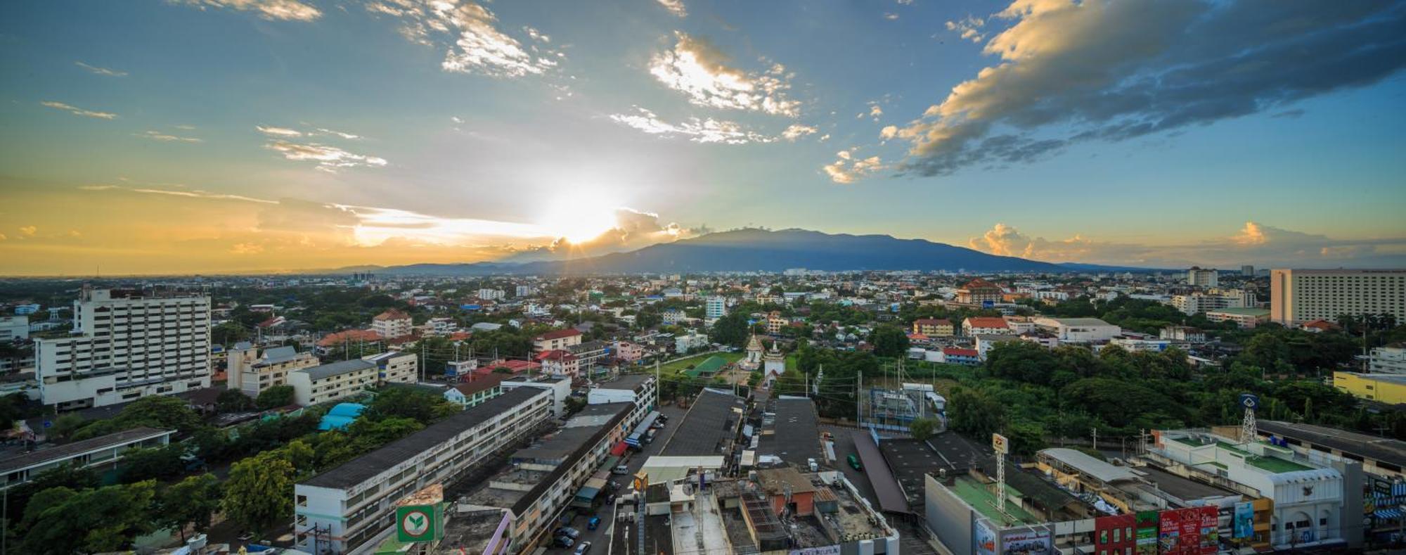 The Astra Condo Chaing Mai Chiang Mai Bagian luar foto