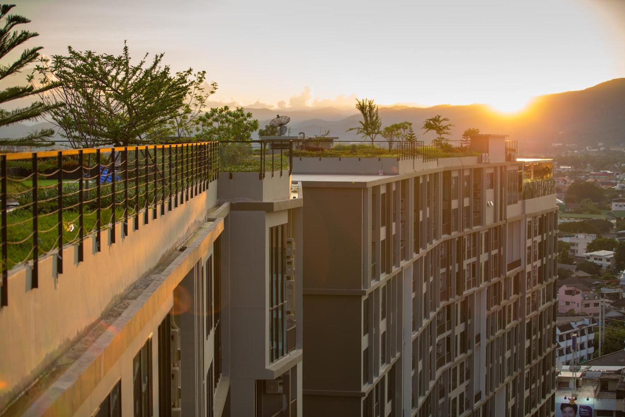 The Astra Condo Chaing Mai Chiang Mai Bagian luar foto